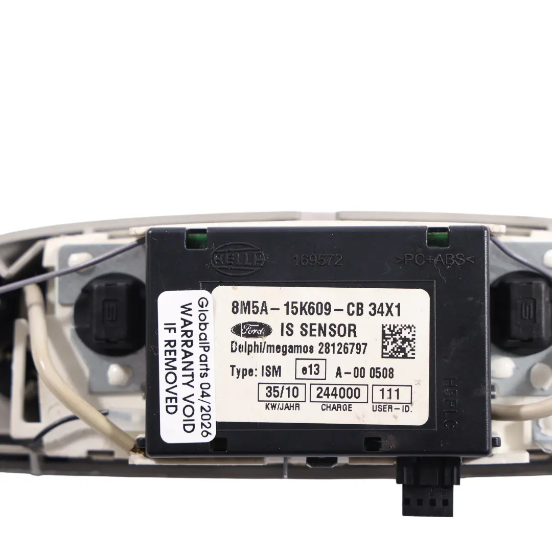 Ford Kuga C394 MK1 Innenraum Dach Leselampe - SKU 8M5A-15K609-CB - Teilenummer 8M5A-15K609-CB