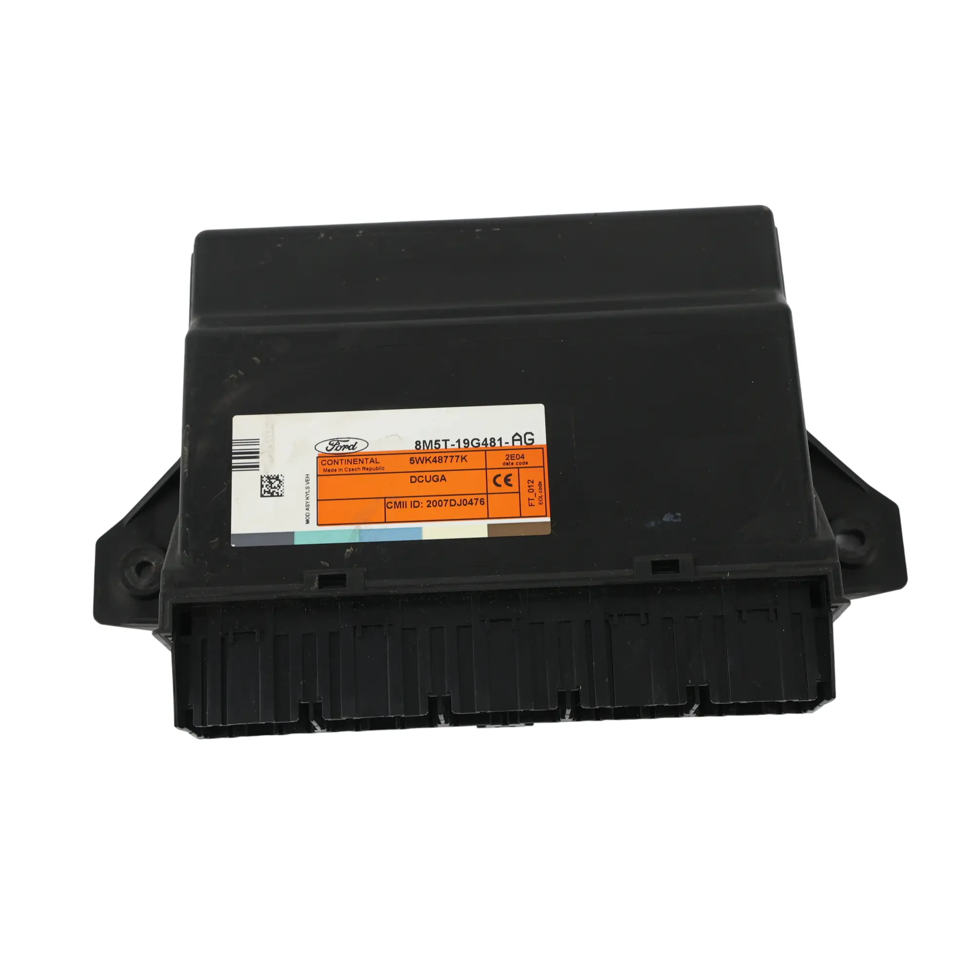 Ford Focus Mk2 Kuga Mk1  Body Comfort Keyless Control Module Unit 8M5T-19G481-AG