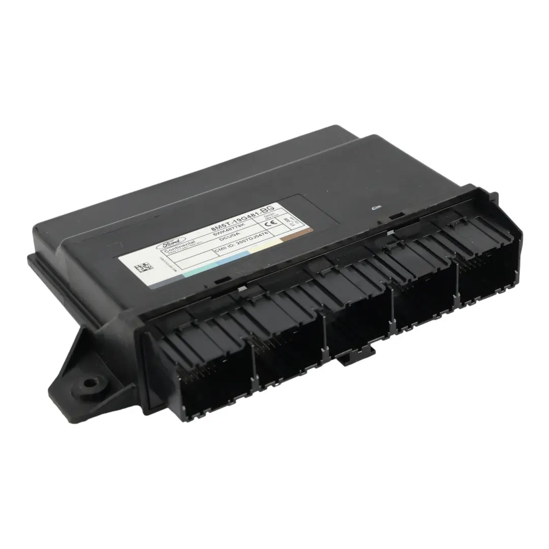 MK1 Módulo Control Entrada Sin Llave para Ford Kuga con número de pieza 8M5T-19G481-BG Ford Kuga MK1 Módulo Control Entrada Sin Llave - SKU 8M5T-19G481-BG - Número de pieza 8M5T-19G481-BG