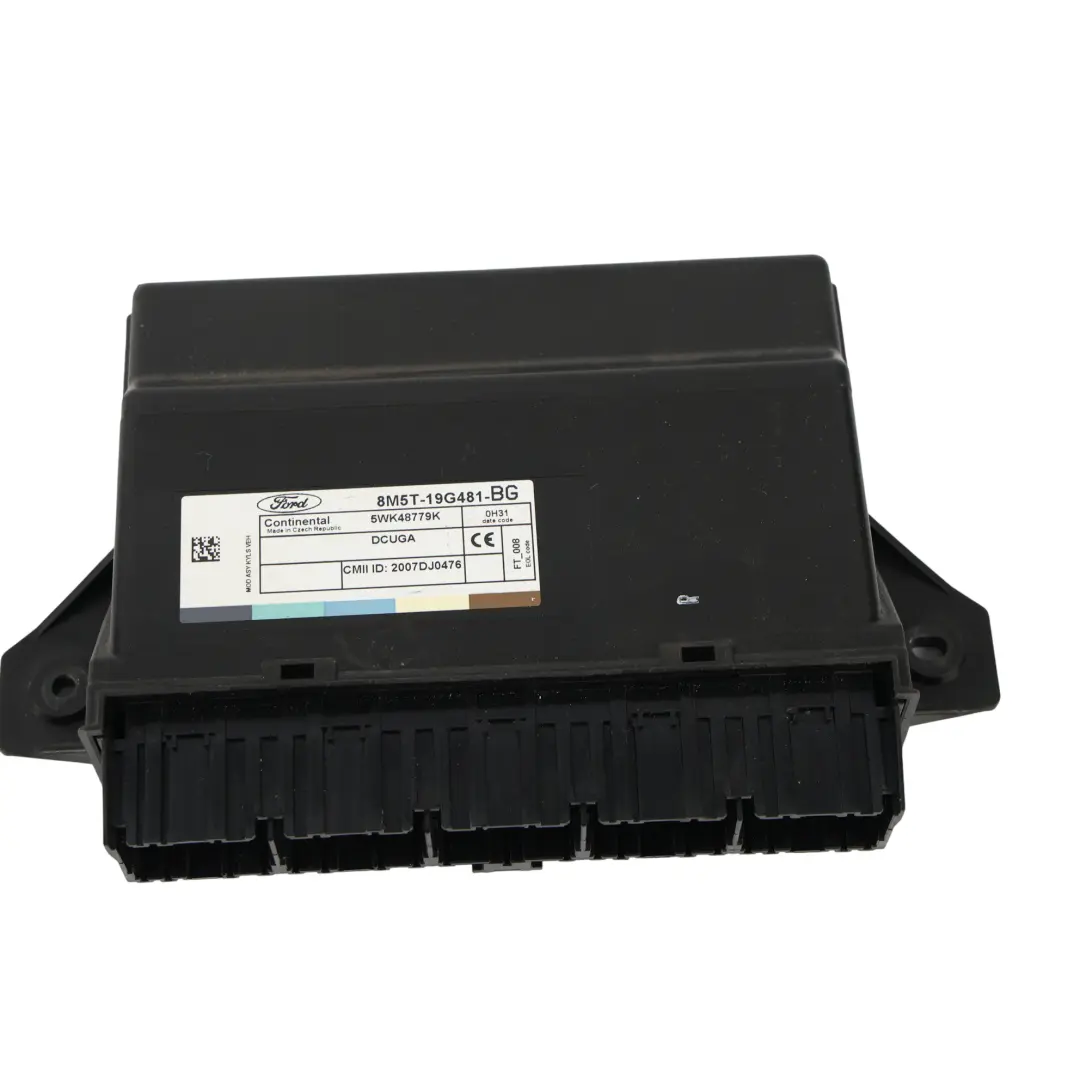 MK1 Modulo Controllo Accesso Keyless per Ford Kuga con numero di parte 8M5T-19G481-BG Ford Kuga MK1 Modulo Controllo Accesso Keyless - SKU 8M5T-19G481-BG - Numero di parte 8M5T-19G481-BG