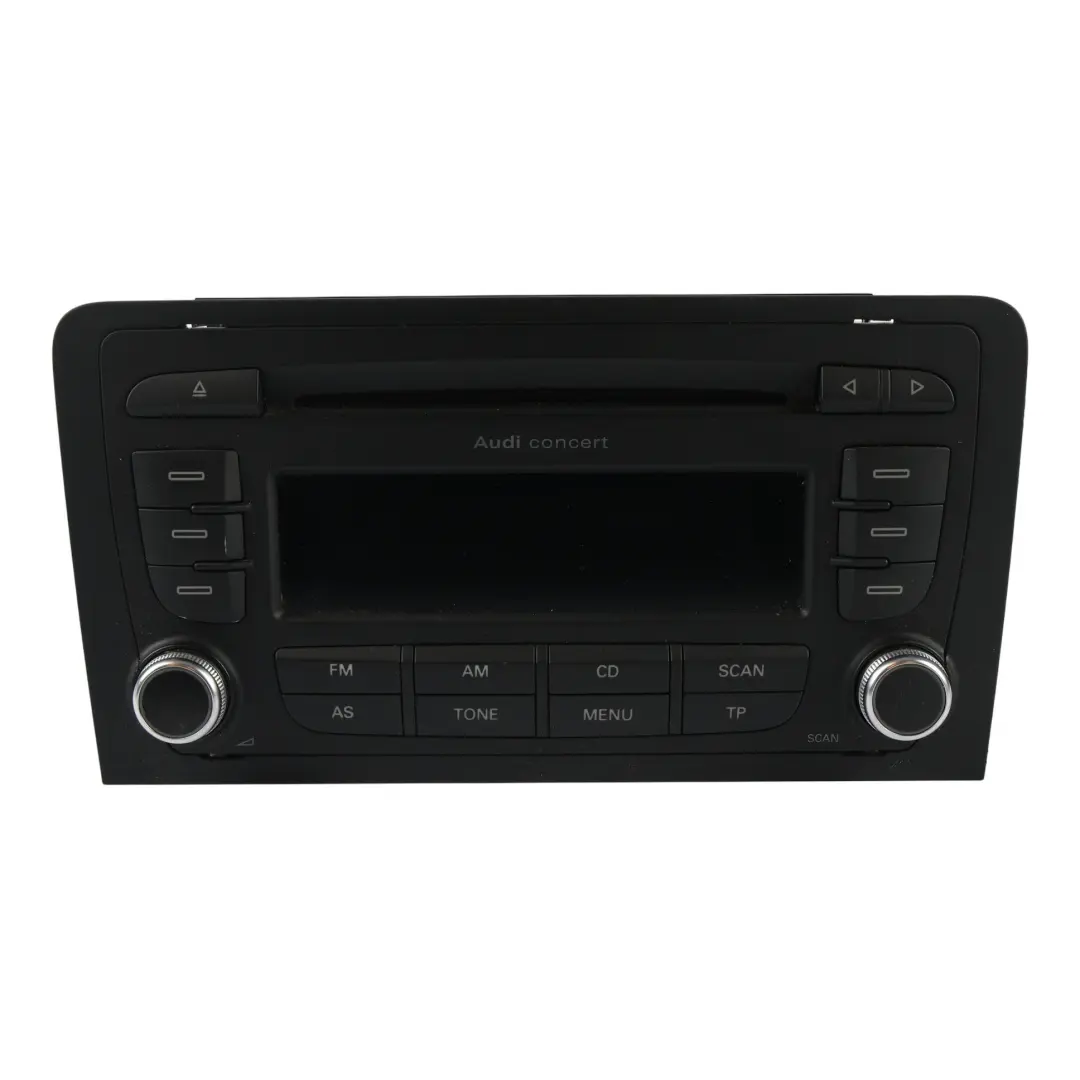 Radio CD Lettore Multimediale Unità Centrale per Audi A3 8P con numero di parte 8P0035186P Audi A3 8P Radio CD Lettore Multimediale Unità Centrale - SKU 8P0035186P-1 - Numero di parte 8P0035186P