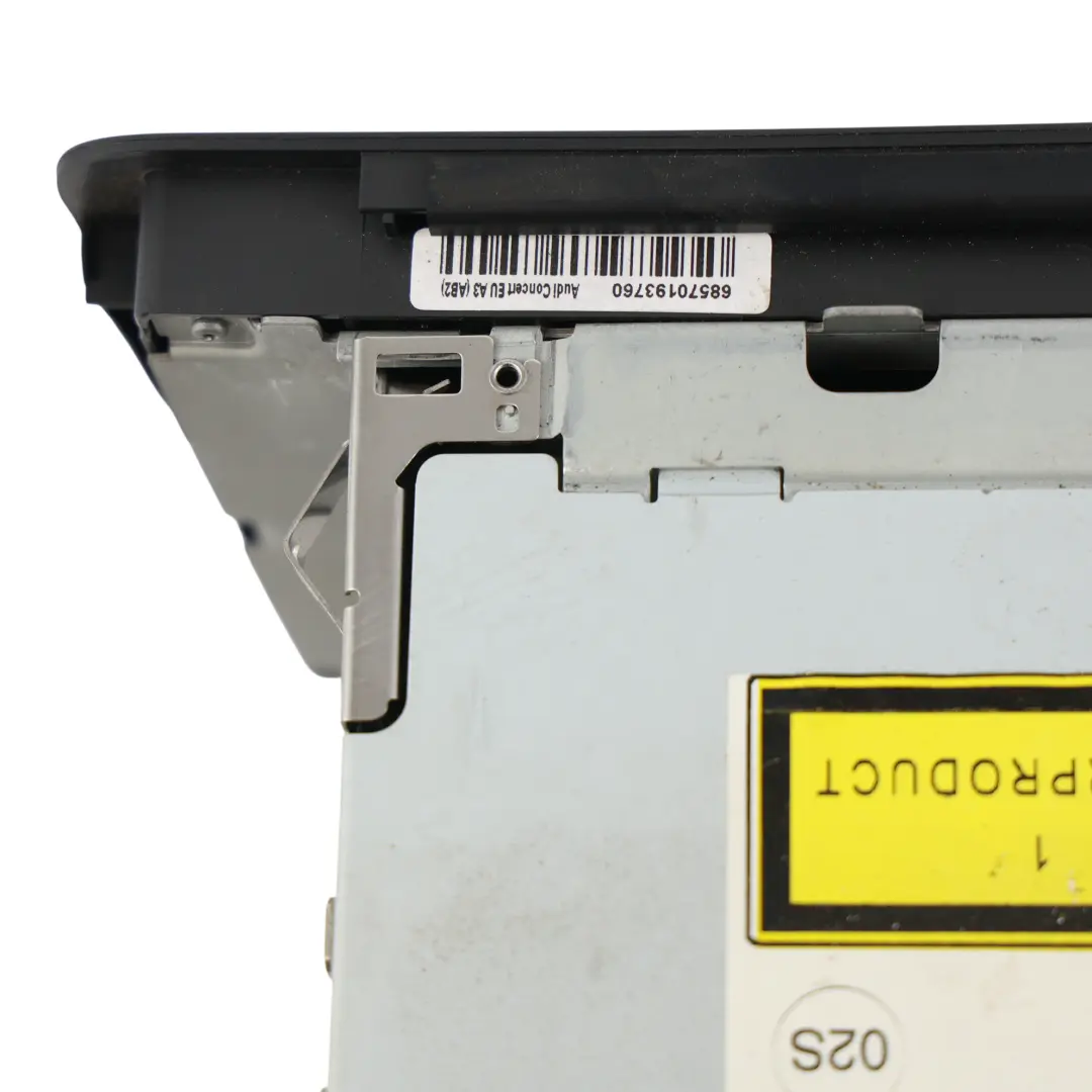 Radio CD Lecteur Multimédia Unité Principale pour Audi A3 8P à propos du numéro de pièce 8P0035186P Audi A3 8P Radio CD Lecteur Multimédia Unité Principale - SKU 8P0035186P-1 - Numéro de pièce 8P0035186P