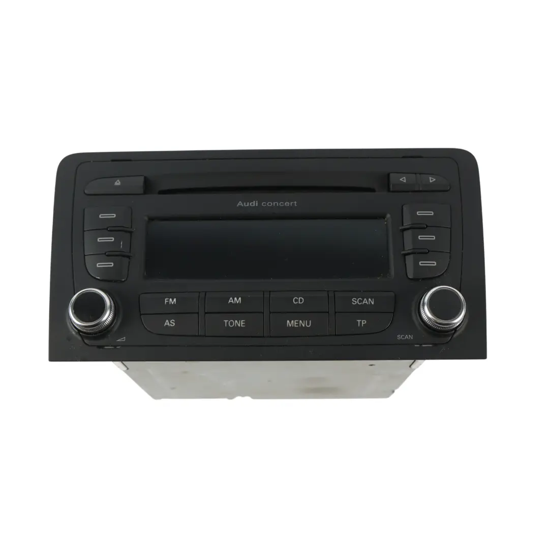 Audi A3 8P Radio CD Lecteur Multimédia Unité Principale - SKU 8P0035186P-1 - Numéro de pièce 8P0035186P