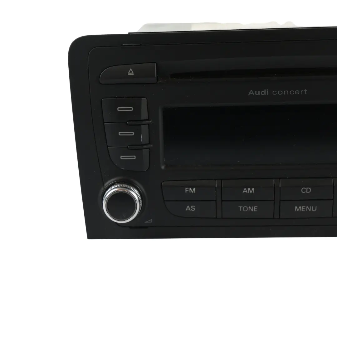 Audi A3 8P Radio CD Lettore Multimediale Unità Centrale - SKU 8P0035186P-1 - Numero di parte 8P0035186P