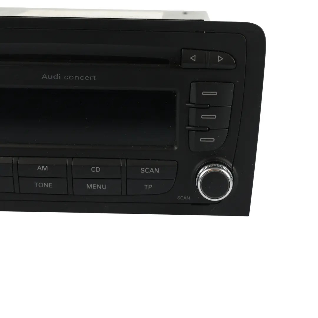 Multimedia Radio CD Player Head Unit to Audi A3 8P with Part number 8P0035186P Audi A3 8P Multimedia Radio CD Player Head Unit - SKU 8P0035186P-1 - Part number 8P0035186P