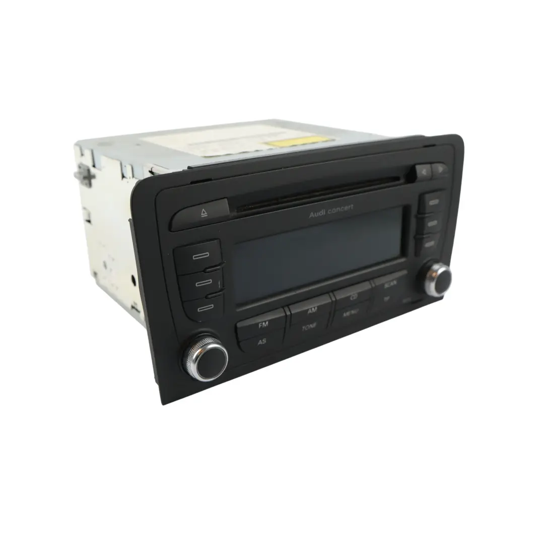 Audi A3 8P Radio CD Lettore Multimediale Unità Centrale - SKU 8P0035186P-1 - Numero di parte 8P0035186P