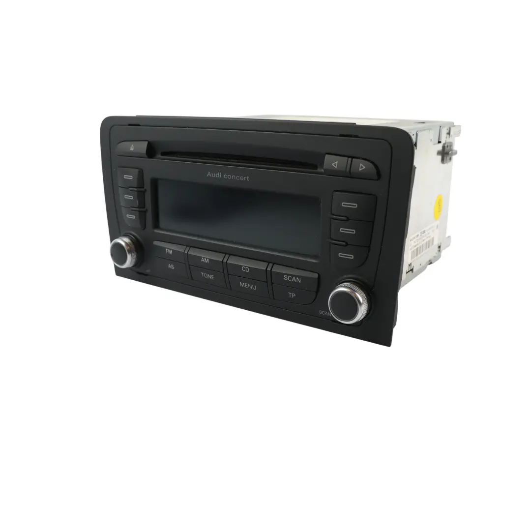 Audi A3 8P Radio CD Lecteur Multimédia Unité Principale - SKU 8P0035186P-1 - Numéro de pièce 8P0035186P