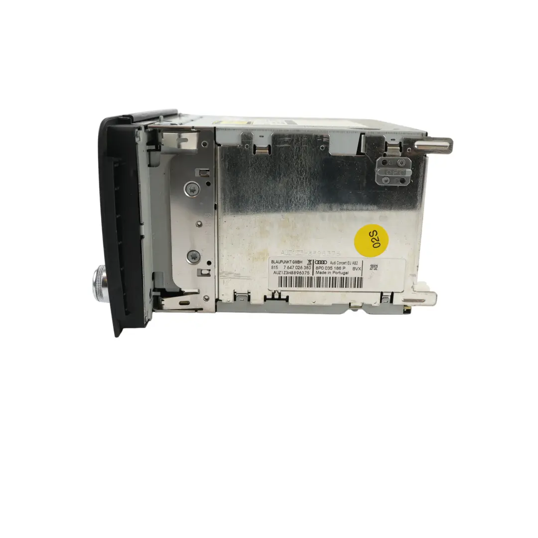 Audi A3 8P Multimedia Radio CD Player Kopfeinheit - SKU 8P0035186P-1 - Teilenummer 8P0035186P