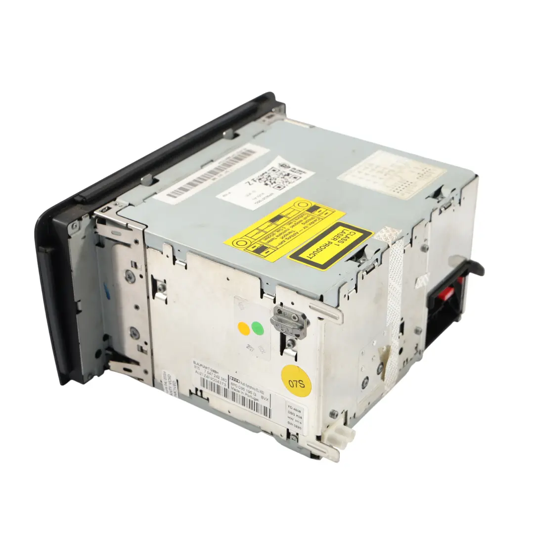 Audi A3 8P Lecteur Radio Multimédia CD Unité Principale - SKU 8P0035195G - Numéro de pièce 8P0035195G