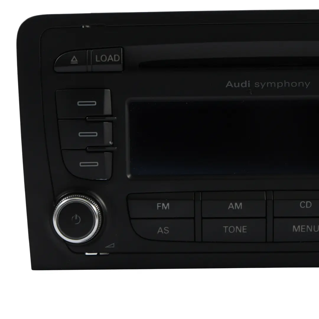 Radio Multimedia Player CD Kopfeinheit für Audi A3 8P mit Teilenummer 8P0035195G Audi A3 8P Radio Multimedia Player CD Kopfeinheit - SKU 8P0035195G - Teilenummer 8P0035195G