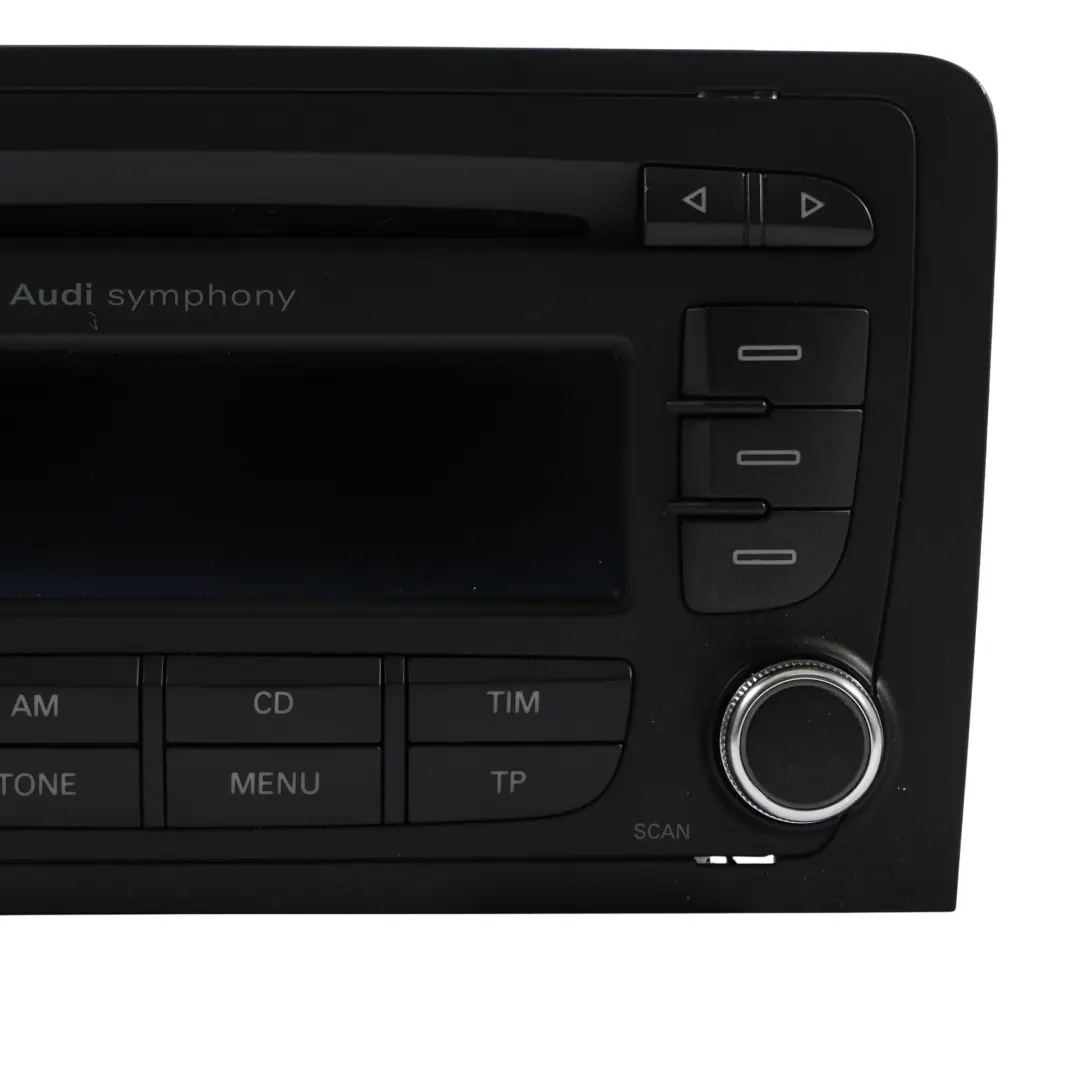 Radio Multimedia Player CD Head Unit to Audi A3 8P with Part number 8P0035195G Audi A3 8P Radio Multimedia Player CD Head Unit - SKU 8P0035195G - Part number 8P0035195G