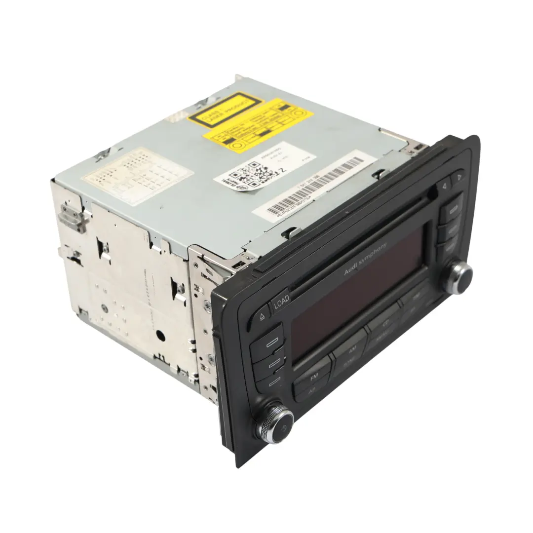 Audi A3 8P Radio Multimedia Player CD Head Unit - SKU 8P0035195G - Part number 8P0035195G