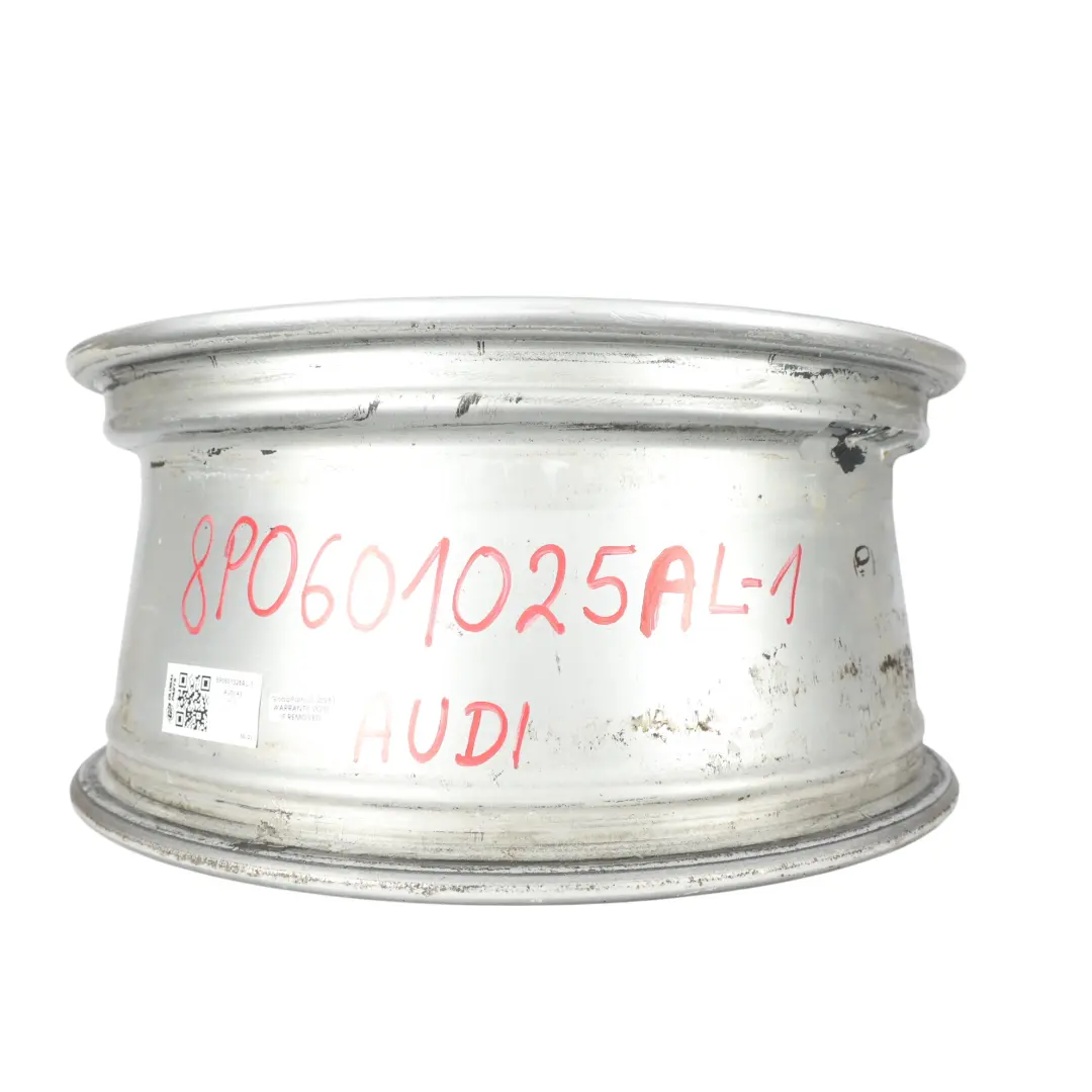 Silberne Leicht Metall Felge 17" 7,5J ET:56 für Audi A3 8P mit Teilenummer 8P0601025AL Audi A3 8P Silberne Leicht Metall Felge 17" 7,5J ET:56 - SKU 8P0601025AL-1 - Teilenummer 8P0601025AL