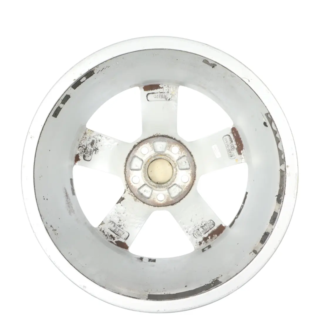  Llanta de aleación plateada Audi A3 8P 17" 7,5J ET:56 - SKU 8P0601025AL-1 - Número de pieza 8P0601025AL