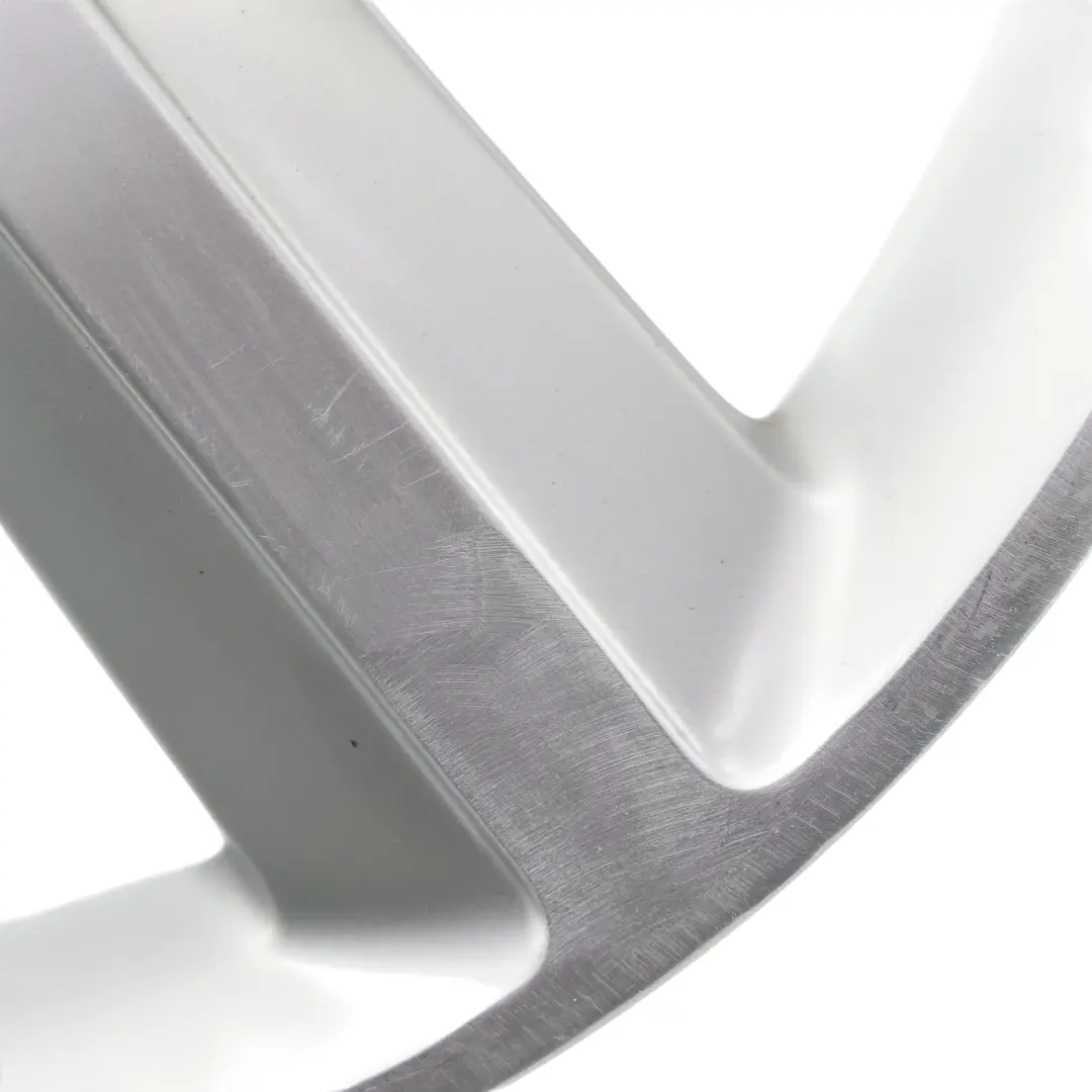  Llanta de aleación plateada Audi A3 8P 17" 7,5J ET:56 - SKU 8P0601025AL-1 - Número de pieza 8P0601025AL