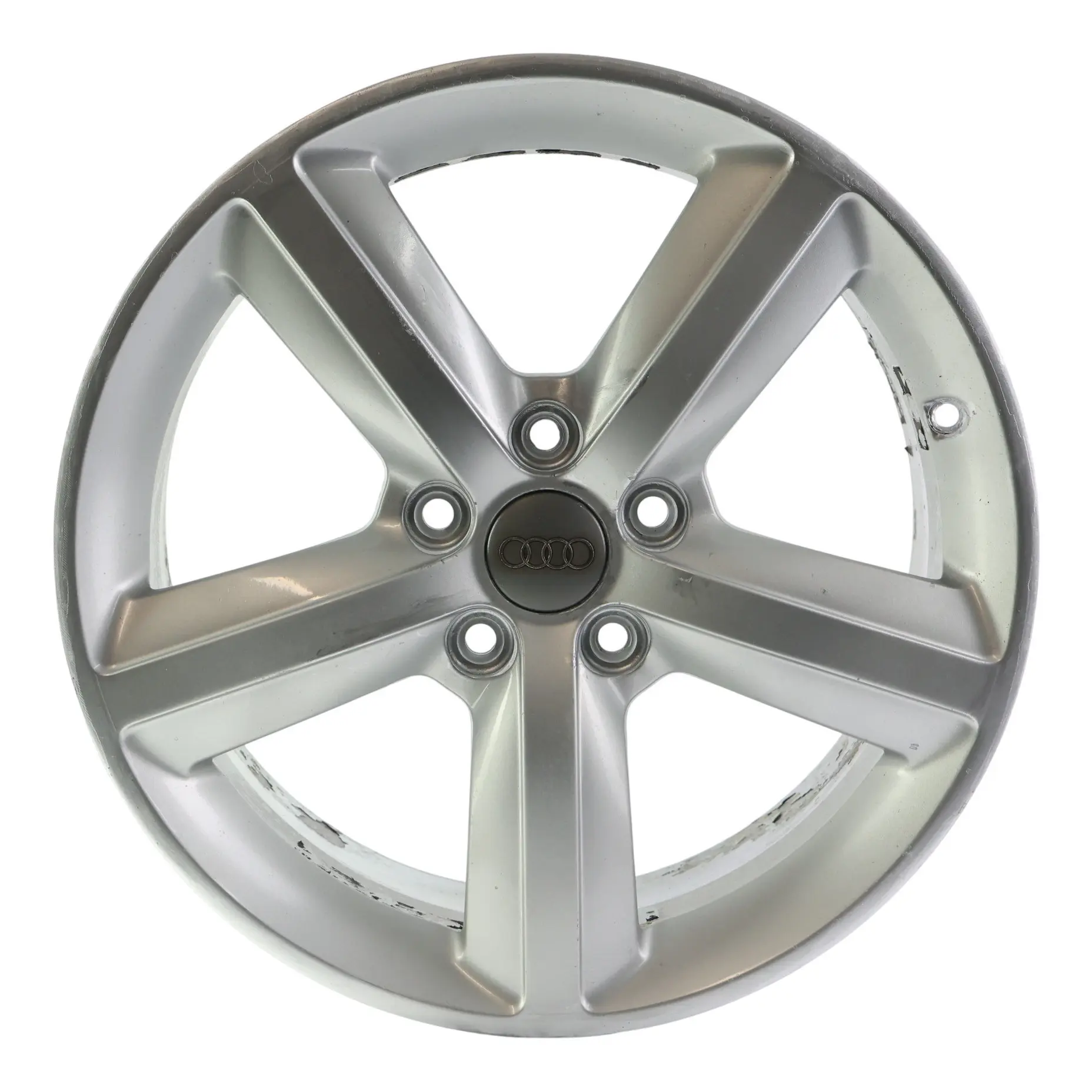 Llanta de aleación plateada Audi A3 8P 17" 7,5J ET:56 8P0601025AL