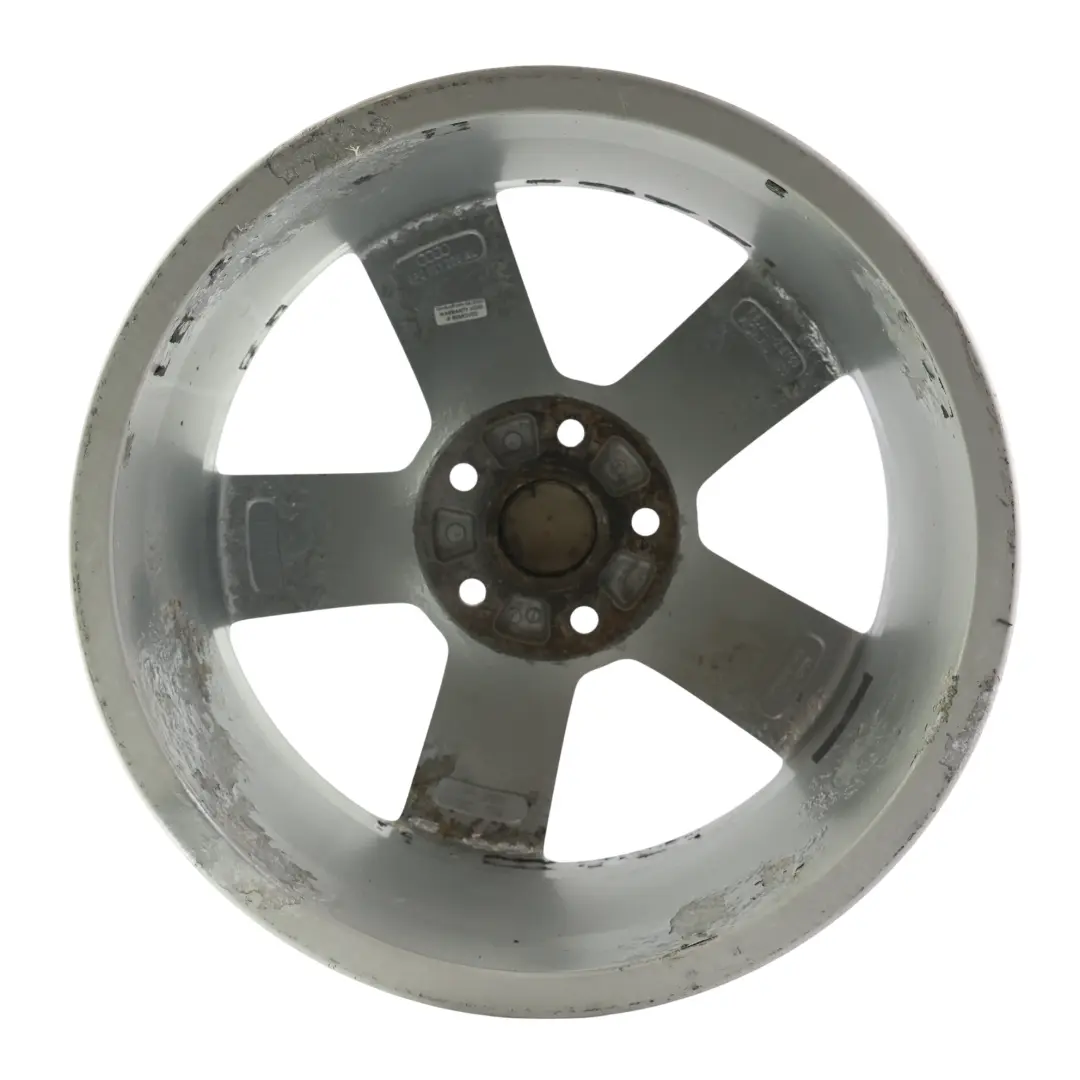  Llanta de aleación plateada Audi A3 8P 17" 7,5J ET:56 - SKU 8P0601025AL-1 - Número de pieza 8P0601025AL