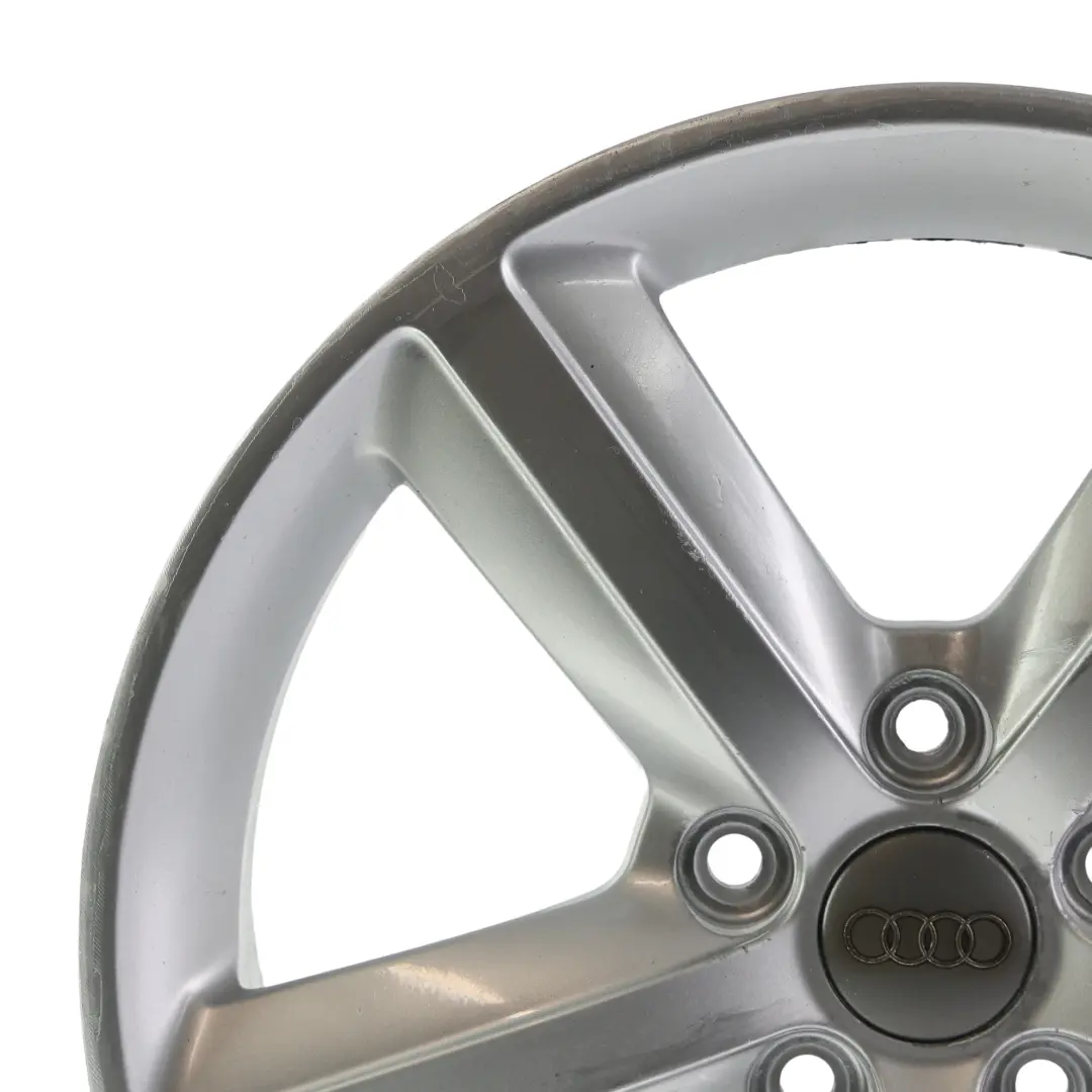 Audi A3 8P Silver Wheel Alloy Rim 17" 7,5J ET:56 - SKU 8P0601025AL-1 - Part number 8P0601025AL