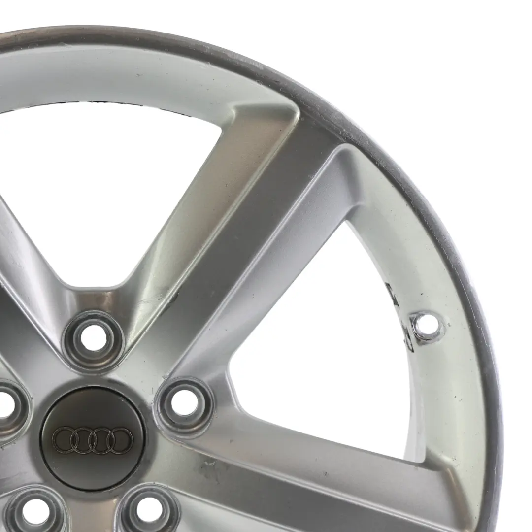 Audi A3 8P Felga Aluminiowa Srebrna 17" 7,5J ET:56 - SKU 8P0601025AL-1 - Numer Części 8P0601025AL