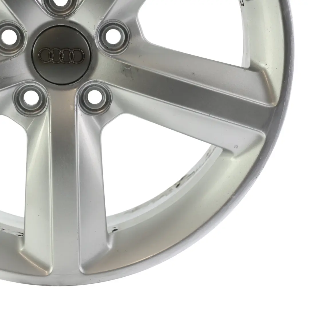 Audi A3 8P Silver Wheel Alloy Rim 17" 7,5J ET:56 - SKU 8P0601025AL-1 - Part number 8P0601025AL