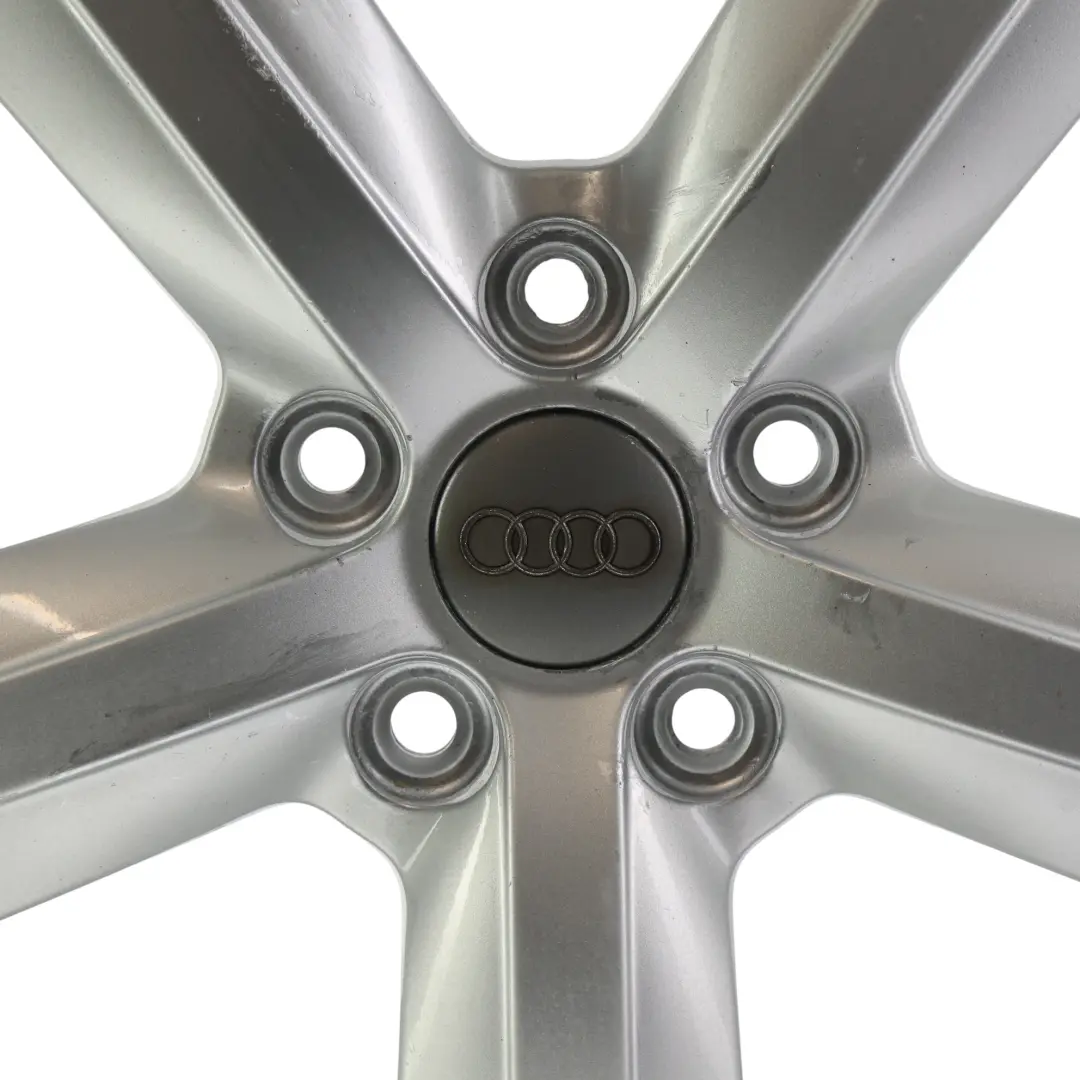 Audi A3 8P Silver Wheel Alloy Rim 17" 7,5J ET:56 - SKU 8P0601025AL-1 - Part number 8P0601025AL
