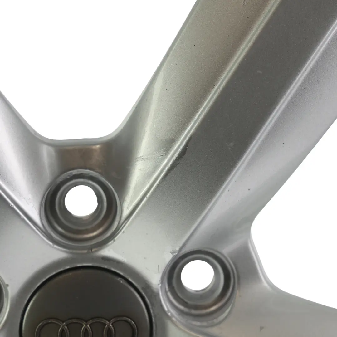 Audi A3 8P Felga Aluminiowa Srebrna 17" 7,5J ET:56 - SKU 8P0601025AL-1 - Numer Części 8P0601025AL