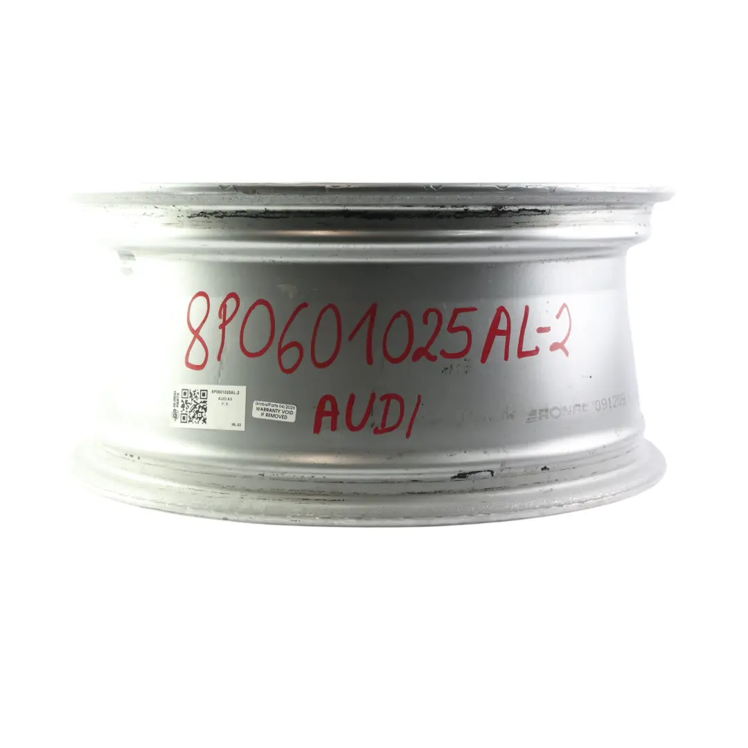 Alloy Rim 17" 7,5J ET:56 to Audi A3 8P Silver Wheel with Part number 8P0601025AL Audi A3 8P Silver Wheel Alloy Rim 17" 7,5J ET:56 - SKU 8P0601025AL-2 - Part number 8P0601025AL