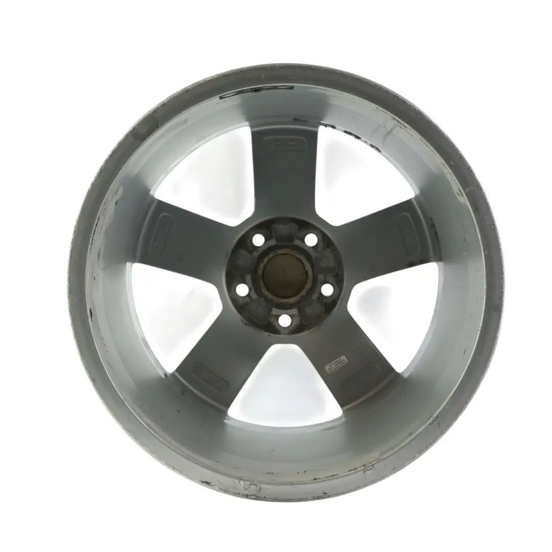 Audi A3 8P 17" 7,5J ET:56 Felga Aluminiowa Srebrna - SKU 8P0601025AL-2 - Numer Części 8P0601025AL