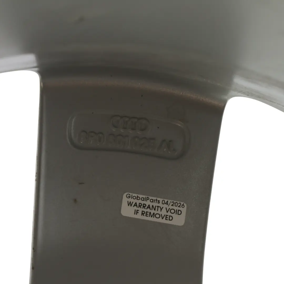 Audi A3 8P 17" 7,5J ET:56 Felga Aluminiowa Srebrna - SKU 8P0601025AL-2 - Numer Części 8P0601025AL