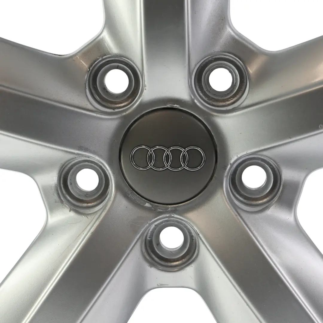 Alloy Rim 17" 7,5J ET:56 to Audi A3 8P Silver Wheel with Part number 8P0601025AL Audi A3 8P Silver Wheel Alloy Rim 17" 7,5J ET:56 - SKU 8P0601025AL-2 - Part number 8P0601025AL