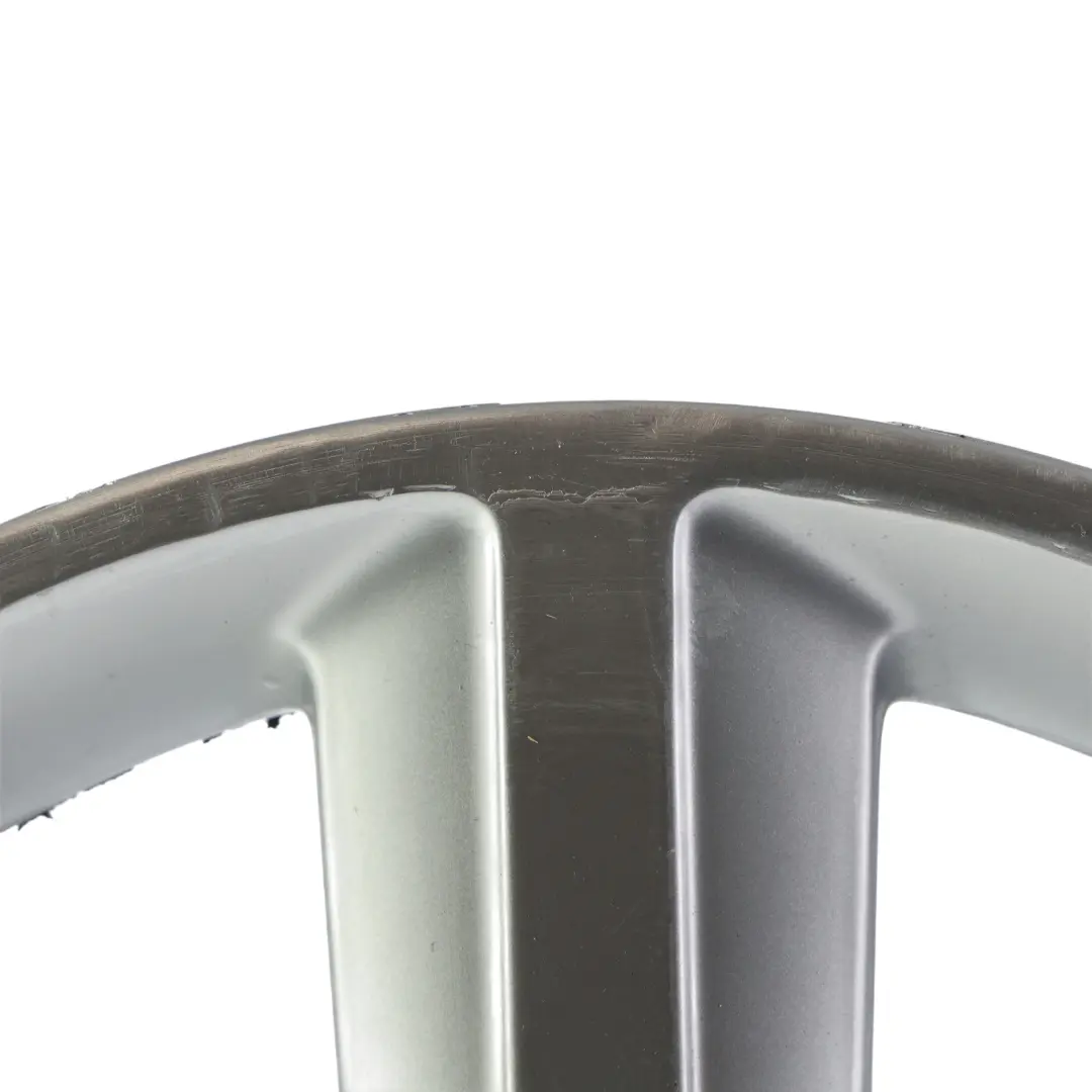 Audi A3 8P Silver Wheel Alloy Rim 17" 7,5J ET:56 - SKU 8P0601025AL-2 - Part number 8P0601025AL