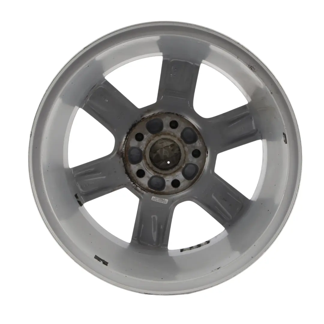 Audi A3 8P Llanta Aleación Plateada 16" 6,5J ET:50 6 Radios - SKU 8P0601025AN-1 - Número de pieza 8P0601025AN