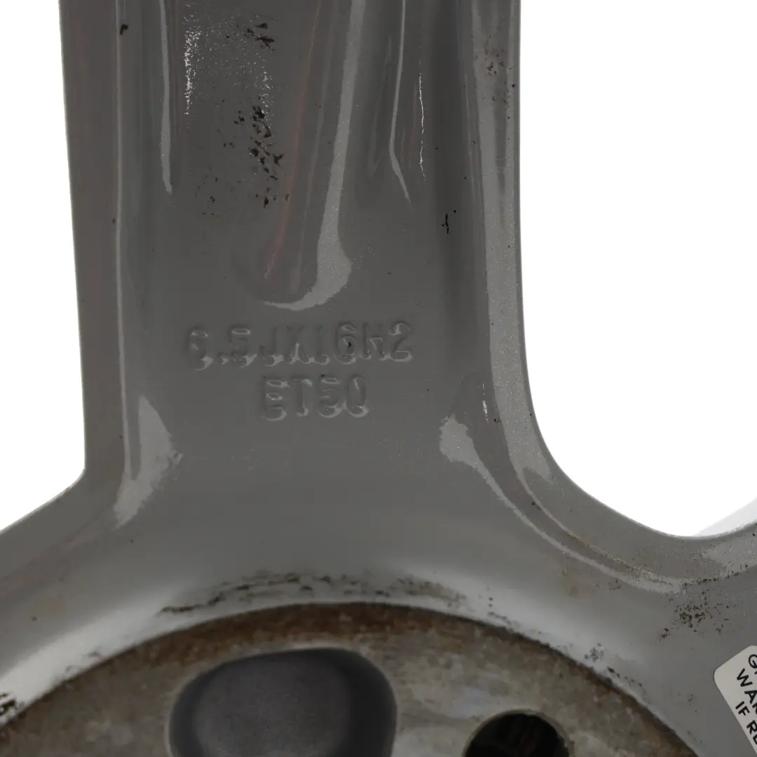 Cerchio In Lega 16" 6,5J ET:50 6-Spoke per Audi A3 8P Silver con numero di parte 8P0601025AN Audi A3 8P Silver Cerchio In Lega 16" 6,5J ET:50 6-Spoke - SKU 8P0601025AN-1 - Numero di parte 8P0601025AN