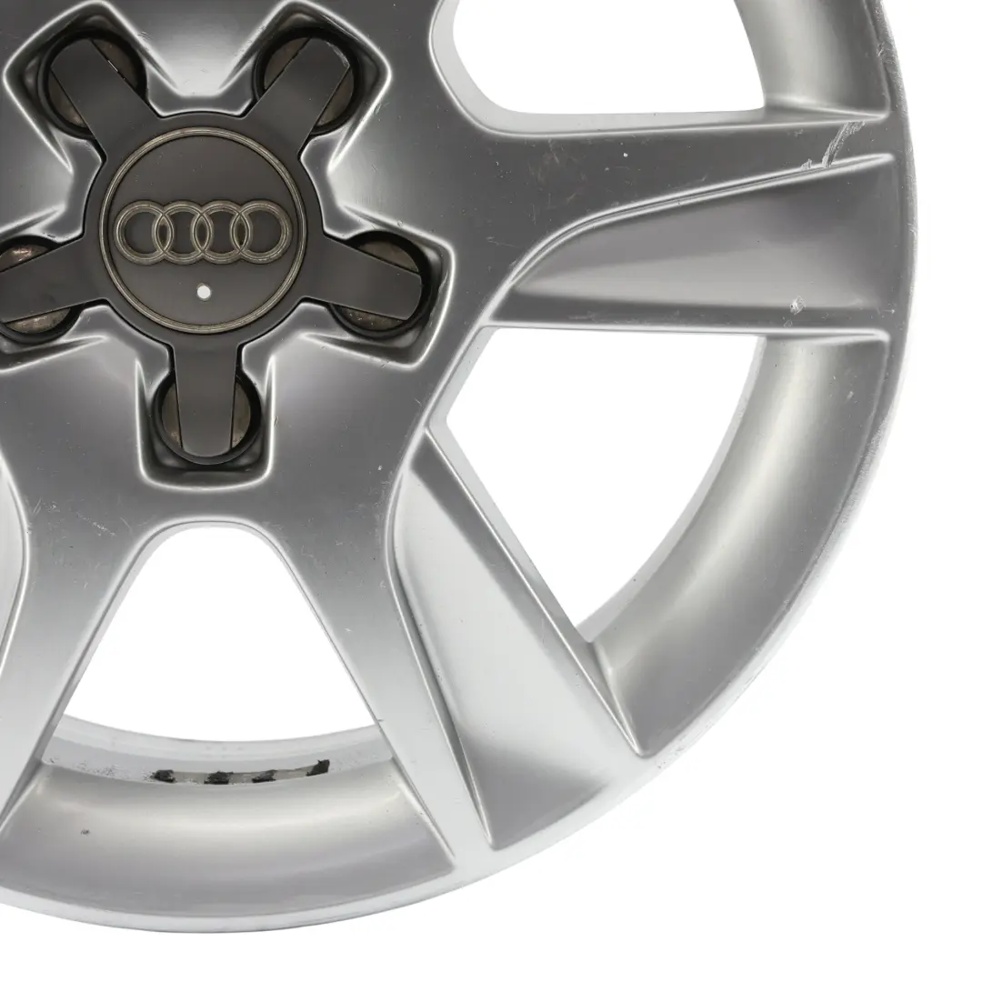 Cerchio In Lega 16" 6,5J ET:50 6-Spoke per Audi A3 8P Silver con numero di parte 8P0601025AN Audi A3 8P Silver Cerchio In Lega 16" 6,5J ET:50 6-Spoke - SKU 8P0601025AN-1 - Numero di parte 8P0601025AN