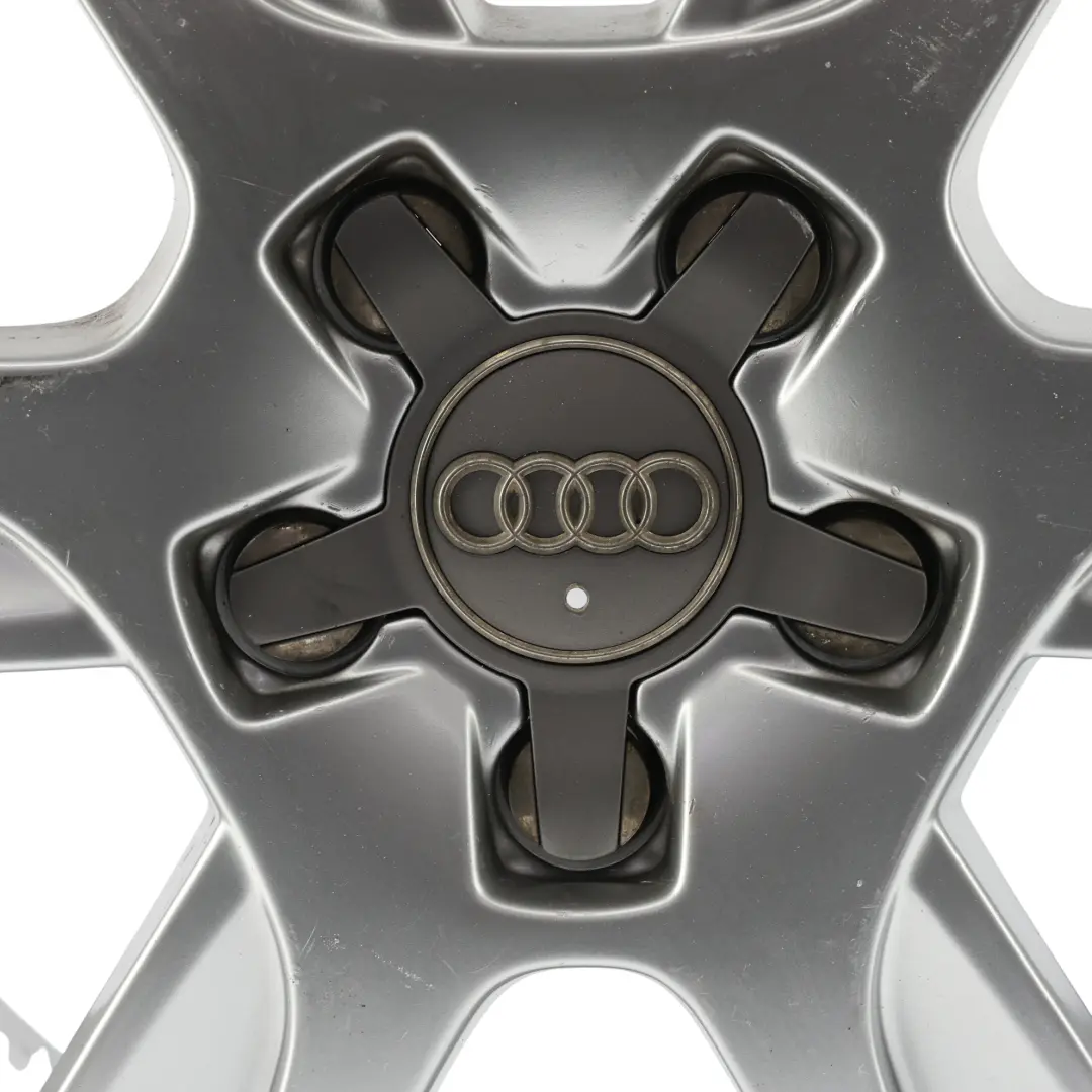 Jante En Alliage Argenté 16" 6,5J ET:50 6 Branches pour Audi A3 8P à propos du numéro de pièce 8P0601025AN Audi A3 8P Jante En Alliage Argenté 16" 6,5J ET:50 6 Branches - SKU 8P0601025AN-1 - Numéro de pièce 8P0601025AN