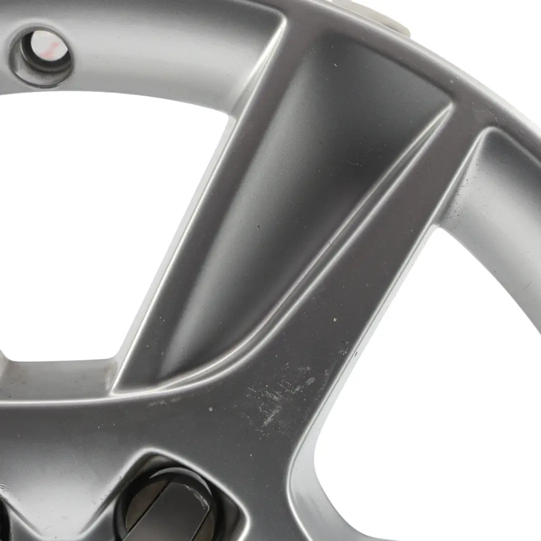 Audi A3 8P Felga Aluminiowa Srebrna 16" 6,5J ET:50 6-Ramienna - SKU 8P0601025AN-1 - Numer Części 8P0601025AN