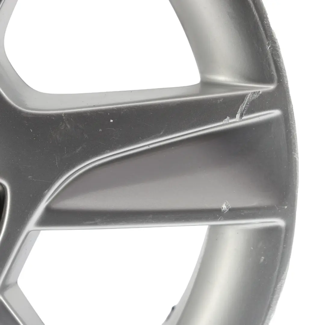 Audi A3 8P Silver Cerchio In Lega 16" 6,5J ET:50 6-Spoke - SKU 8P0601025AN-1 - Numero di parte 8P0601025AN