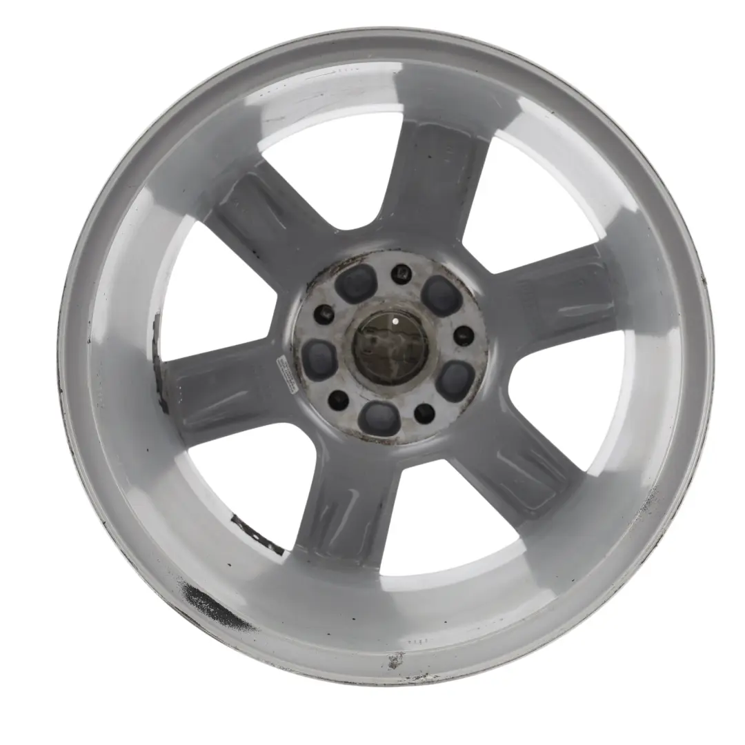 Srebrna Felga Aluminiowa 16" 6,5J ET:50 6-Ramienna do Audi A3 8P o numerze 8P0601025AN Audi A3 8P Srebrna Felga Aluminiowa 16" 6,5J ET:50 6-Ramienna - SKU 8P0601025AN-2 - Numer Części 8P0601025AN
