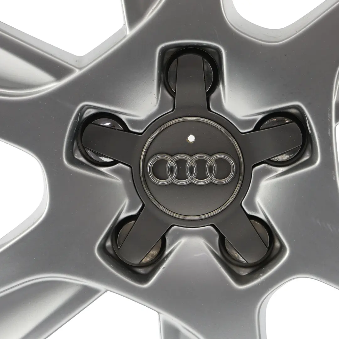 Audi A3 8P Srebrna Felga Aluminiowa 16" 6,5J ET:50 6-Ramienna - SKU 8P0601025AN-2 - Numer Części 8P0601025AN