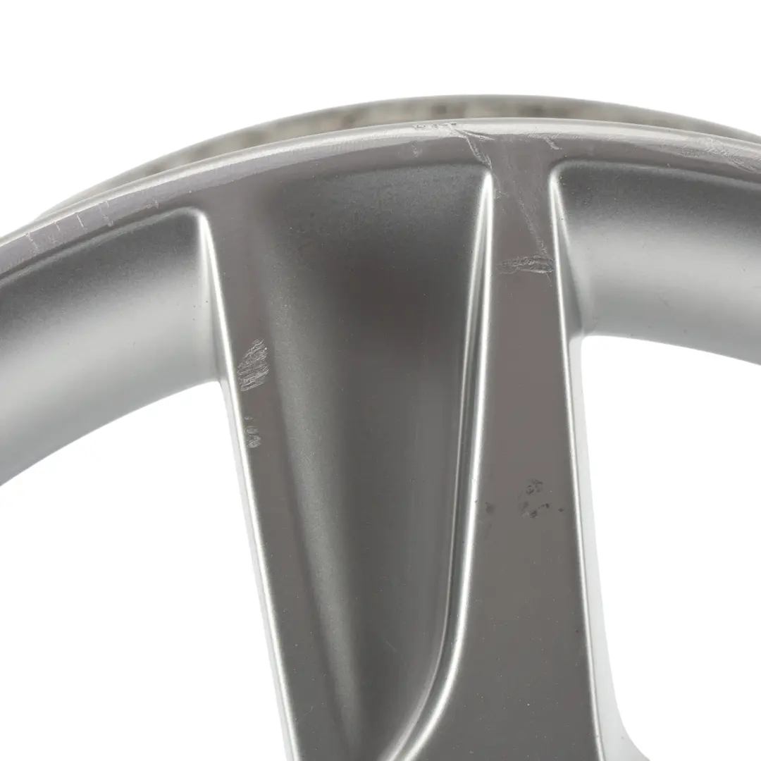 Audi A3 8P Srebrna Felga Aluminiowa 16" 6,5J ET:50 6-Ramienna - SKU 8P0601025AN-2 - Numer Części 8P0601025AN