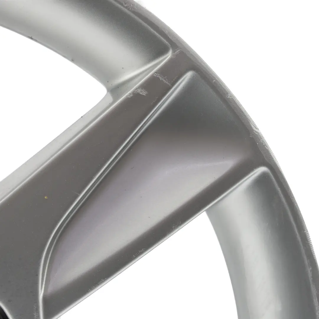 Audi A3 8P Silver Wheel Alloy Rim 16" 6,5J ET:50 6-Spoke - SKU 8P0601025AN-2 - Part number 8P0601025AN