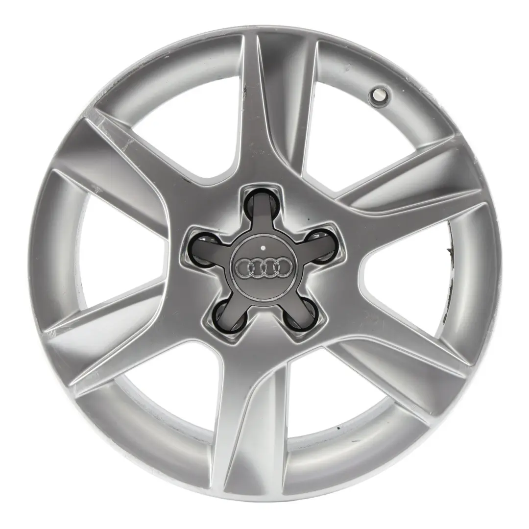 Alloy Rim 16" 6,5J ET:50 6-Spoke to Audi A3 8P Silver Wheel with Part number 8P0601025AN Audi A3 8P Silver Wheel Alloy Rim 16" 6,5J ET:50 6-Spoke - SKU 8P0601025AN-3 - Part number 8P0601025AN