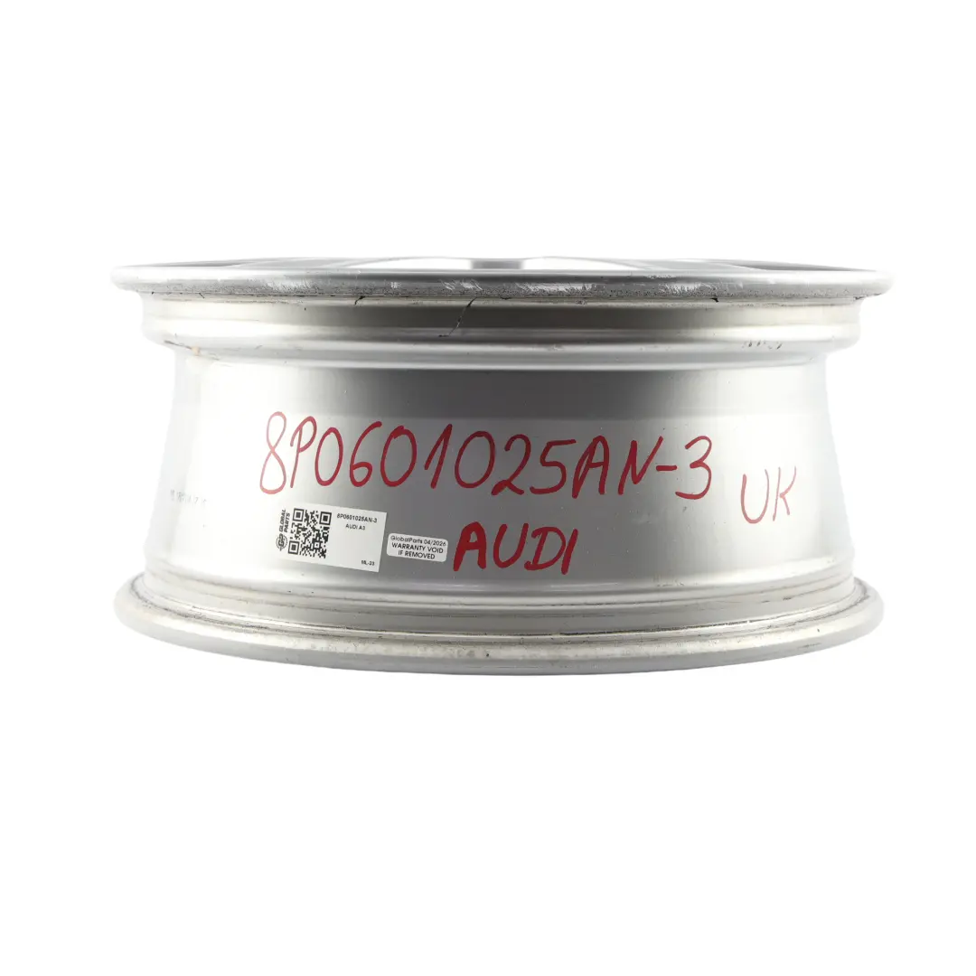 Alloy Rim 16" 6,5J ET:50 6-Spoke to Audi A3 8P Silver Wheel with Part number 8P0601025AN Audi A3 8P Silver Wheel Alloy Rim 16" 6,5J ET:50 6-Spoke - SKU 8P0601025AN-3 - Part number 8P0601025AN