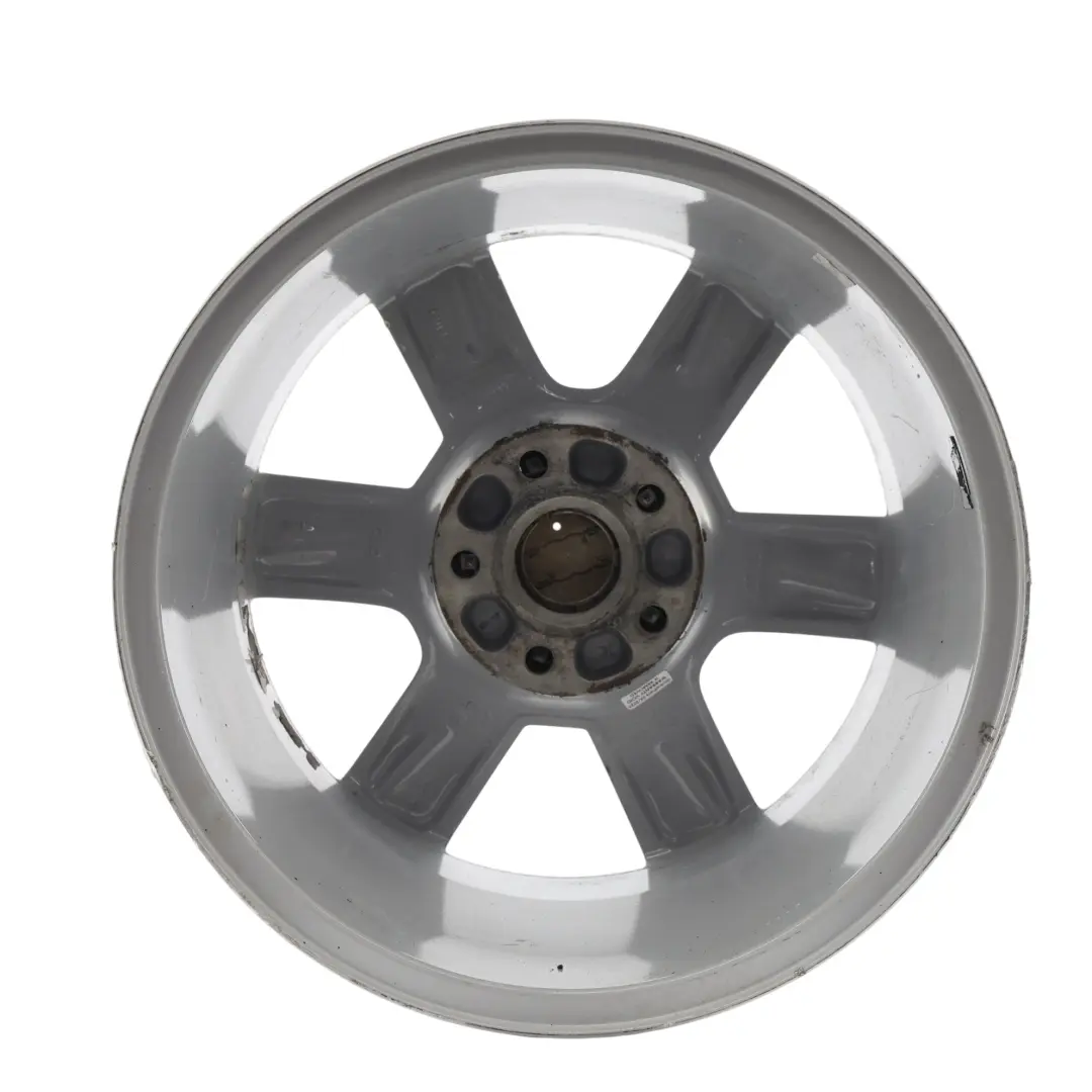 Audi A3 8P Silver Wheel Alloy Rim 16" 6,5J ET:50 6-Spoke - SKU 8P0601025AN-3 - Part number 8P0601025AN
