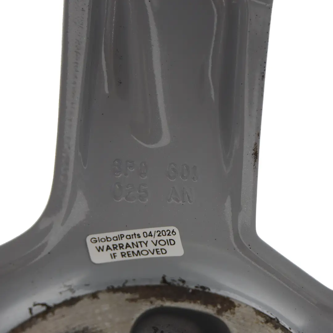 Audi A3 8P Silver Wheel Alloy Rim 16" 6,5J ET:50 6-Spoke - SKU 8P0601025AN-3 - Part number 8P0601025AN