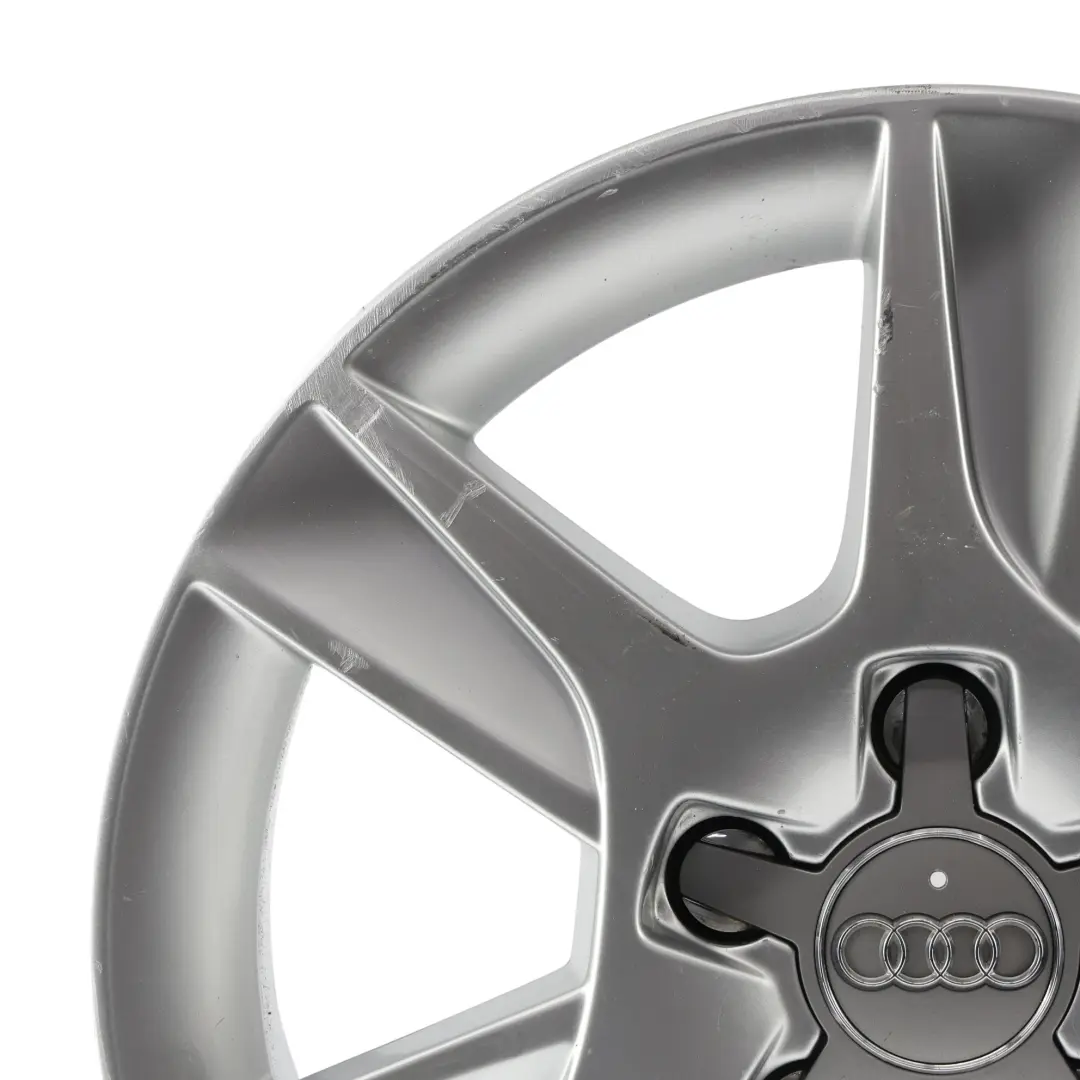 Alloy Rim 16" 6,5J ET:50 6-Spoke to Audi A3 8P Silver Wheel with Part number 8P0601025AN Audi A3 8P Silver Wheel Alloy Rim 16" 6,5J ET:50 6-Spoke - SKU 8P0601025AN-3 - Part number 8P0601025AN