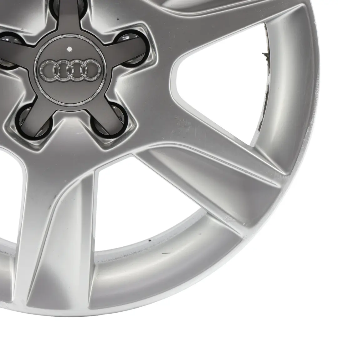 Alloy Rim 16" 6,5J ET:50 6-Spoke to Audi A3 8P Silver Wheel with Part number 8P0601025AN Audi A3 8P Silver Wheel Alloy Rim 16" 6,5J ET:50 6-Spoke - SKU 8P0601025AN-3 - Part number 8P0601025AN