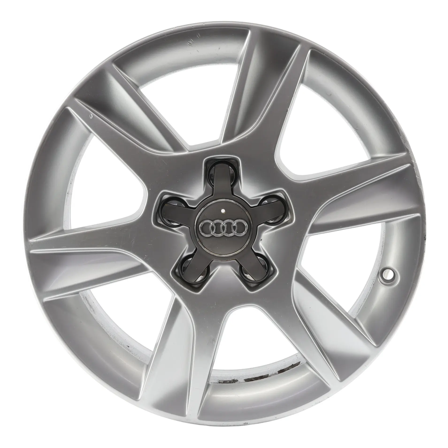 Audi A3 8P Silver Wheel Alloy Rim 16" 6,5J ET:50 6-Spoke 8P0601025AN