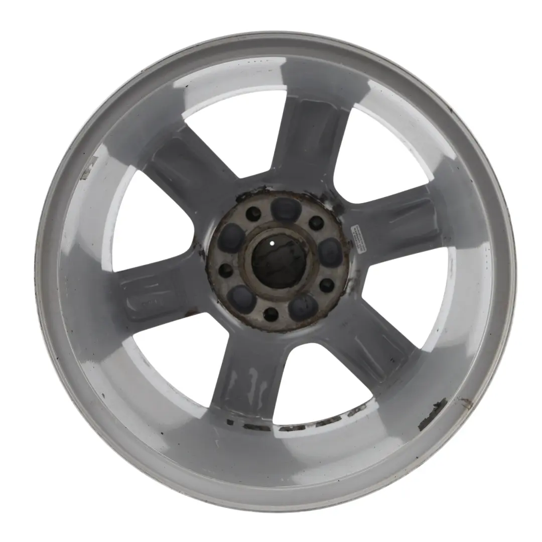 Audi A3 8P Silver Wheel Alloy Rim 16" 6,5J ET:50 6-Spoke - SKU 8P0601025AN-4 - Part number 8P0601025AN