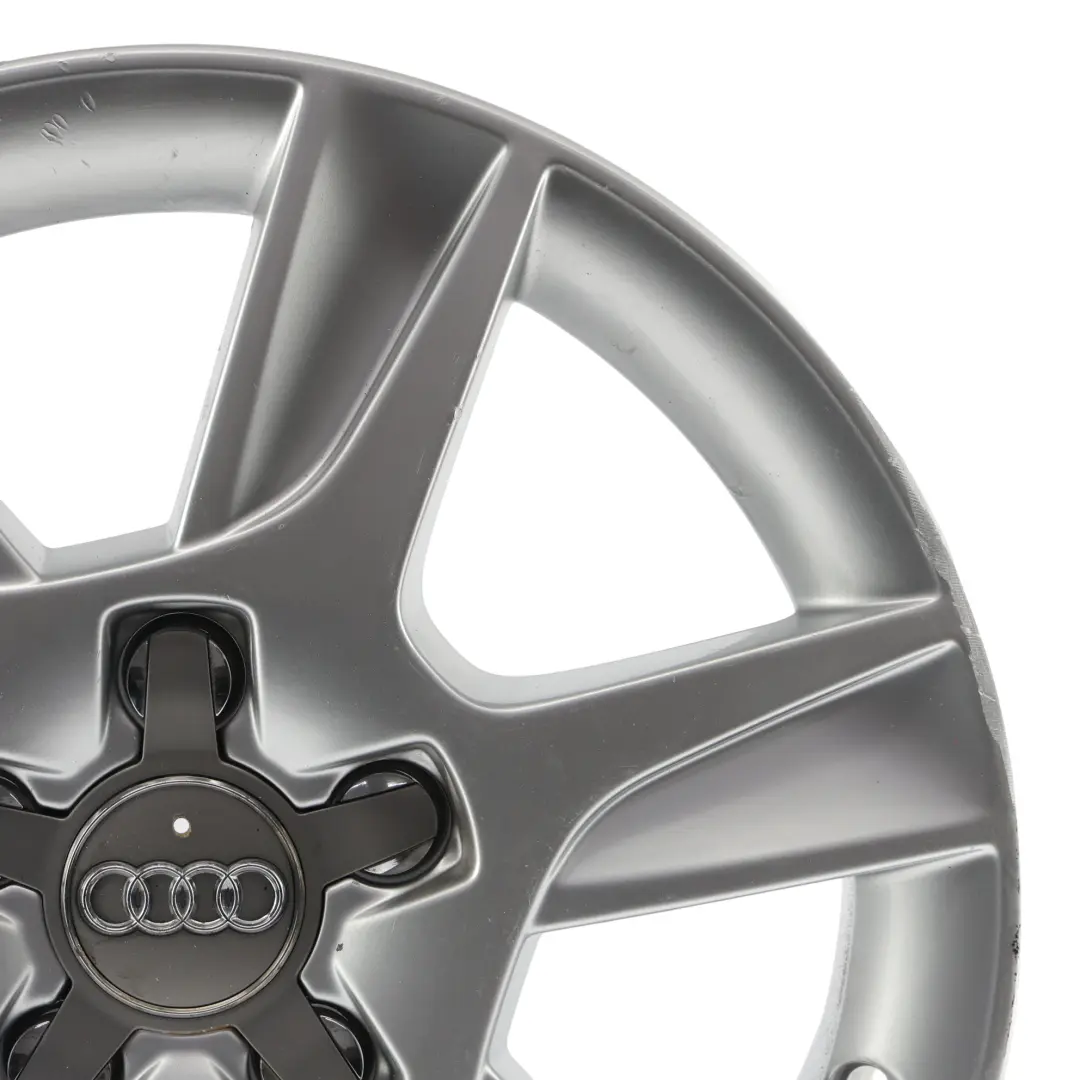 Alloy Rim 16" 6,5J ET:50 6-Spoke to Audi A3 8P Silver Wheel with Part number 8P0601025AN Audi A3 8P Silver Wheel Alloy Rim 16" 6,5J ET:50 6-Spoke - SKU 8P0601025AN-4 - Part number 8P0601025AN